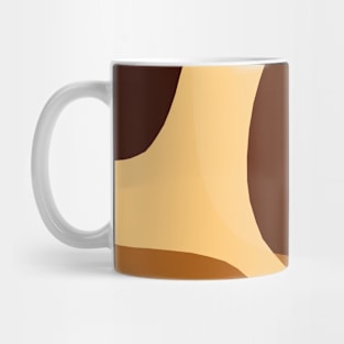 Extraterrestrial Connection BA Abstract Art Design Mug